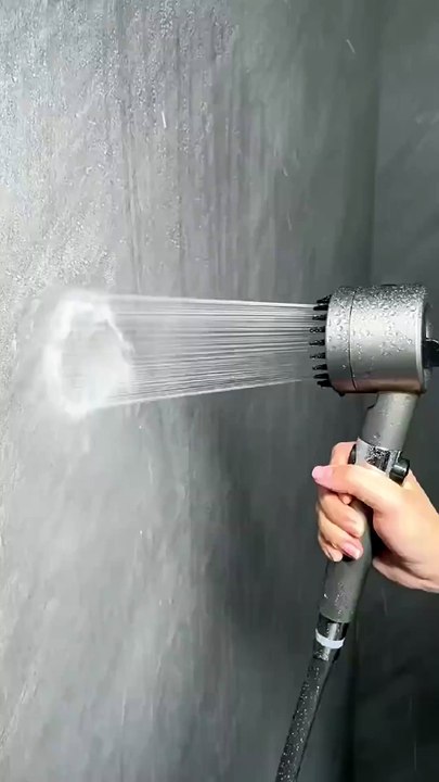 High Pressurized Filter Shower Head 3-mode Adjustable Spray