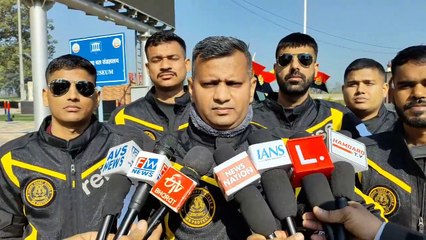 ਸਰਹਦ ਸੇ ਸਮੰਦਰ' ਮੋਟਰਸਾਈਕਲ ਐਕਸਪੀਡੀਸ਼ਨ ਰੈਲੀ ਦਾ ਆਯੋਜਨ ਕੀਤਾ ਗਿਆ