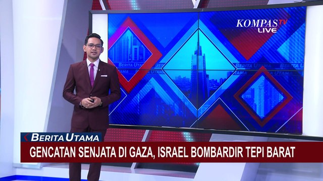 Gaza Gencatan Senjata, Israel Bombardir Tepi Barat hingga Tewaskan 9 Orang