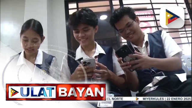 Libreng wifi ng pamahalaan sa ilang pampublikong lugar, napakikinabangan ng mga estudyante