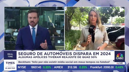 Seguro de automóveis dispara em 2024; algumas apólices tiveram reajuste de quase 50%