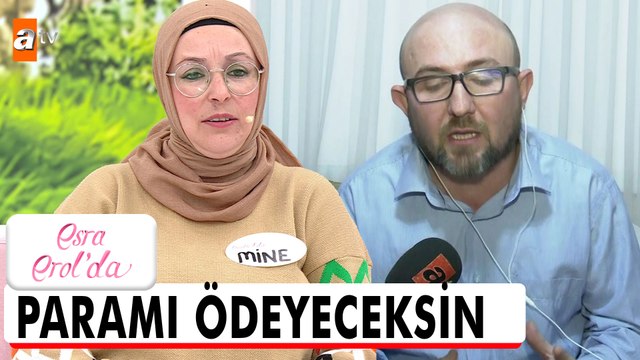 Mine'ye kredi çektirip karısını tatile götürdü! - Esra Erol'da 22 Ocak 2025