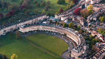 バース市街地とロイヤルクレセント他 [Bath #3/3] Royal crescent and Bath city