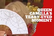 Emotional! Queen Camilla's teary-eyed farewell in Samoa