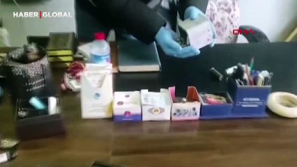 Kırşehir'de kaçak silah ticaretine 7 gözaltı