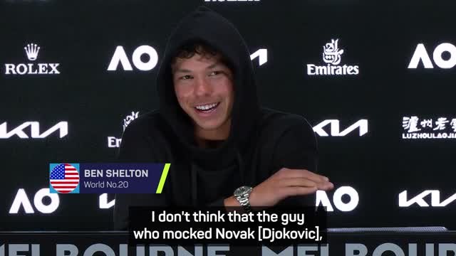 Shelton 'shocked' by 'disrespectful and embarrassing' post-match interviews