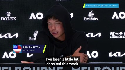 Shelton 'shocked' by 'disrespectful and embarrassing' post-match interviews