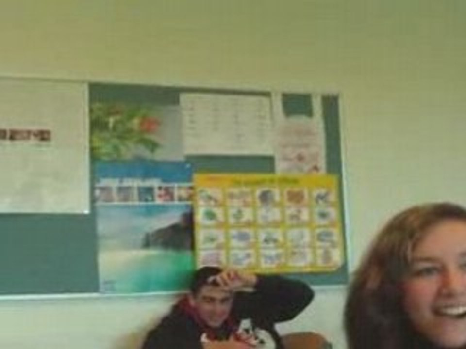 Bordel en classe d'espagnol