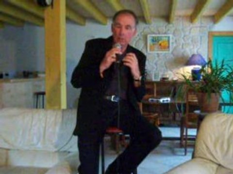 JC Poirot imite Serge Lama: je suis malade