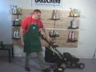 20 Inch Cordless Electric Lawnmower