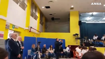 Palermo, Mattarella alla De Amicis-Da Vinci dopo un episodio di razzismo