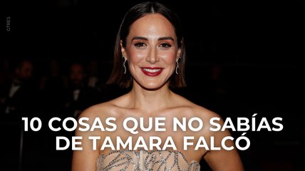 10 cosas que no sabías de Tamara Falcó