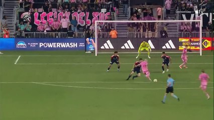 IMPARABLES Lionel MESSI marca HAT TRICK. DOBLETE de Luis SUÁREZ. INTER MIAMI hace HISTORIA en la MLS