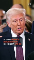 Trump’s inaugural brings the world’s billionaire elites en masse to DC