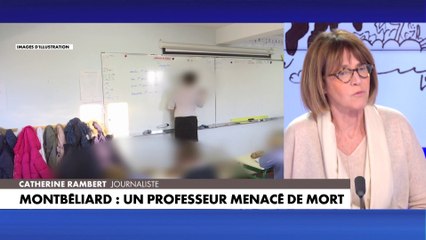 Catherine Rambert : «Il faut que l'Etat retrouve du courage»