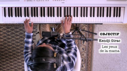 PIANO FACILE // KENDJI GIRAC - LES YEUX DE LA MAMA