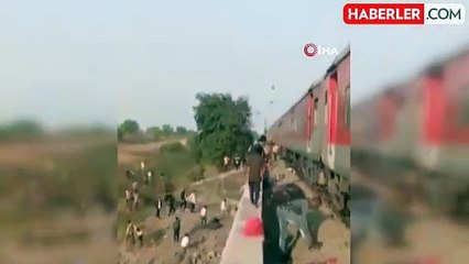 Hindistan'da Tren Kazası: 11 Ölü, 5 Yaralı