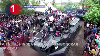 [TOP 3 NEWS] Pagar Laut Tangerang Kembali Dibongkar hingga Prabowo Gelar Sidang Kabinet