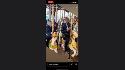 The Fury family enjoy a trip to Paris