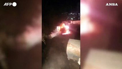 Cisgiordania, l'Esercito israeliano in azione a Jenin