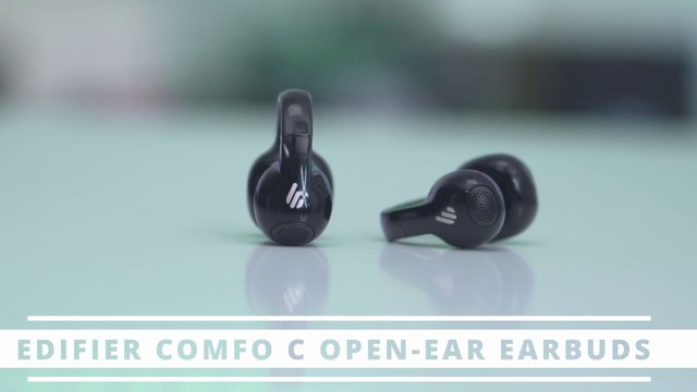 PERFECT Fit & Touch Controls! Edifier Comfo C Open Ear Earbuds👂🎶