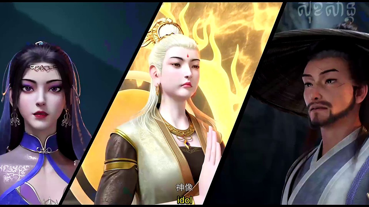 Over Goddess Episode 28 en sub