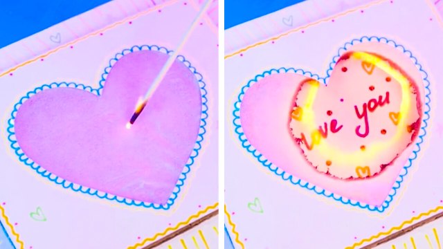 Valentine's Day Gifts, Cards, Wrapping ideas by 5-Minute Crafts Recycle