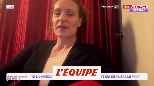 Robert-Michon : «On ne pouvait pas rester sans rien faire» - Tous sports - Budget des sports