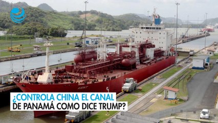 ¿Controla China el canal de Panamá como dice Trump?