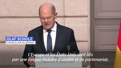 Olaf Scholz voit la présidence Trump comme "un défi" pour l'Europe