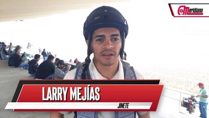 ¡Larry Mejías, Jinete!