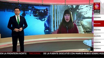 Inicia la instalación de campamentos para deportados en Ciudad Juárez, Chihuahua