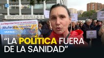 Afectados de Muface piden al Gobierno que deje la política fuera de la Sanidad