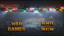 WCW Fall Brawl 1996 - New World Order vs Team WCW (WarGames Match)