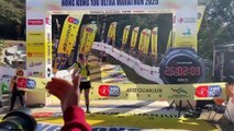 Lorena Ramírez, corredora Rarámuri, terminó los 100K del Ultramaratón de Hong Kong