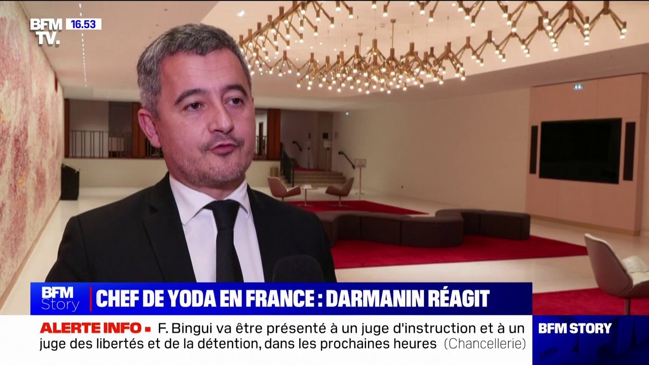 "Une grande réussite pour la police et la justice françaises dans la lutte contre le narcotrafic": Gérald Darmanin sur l'extradition du chef présumé du clan marseillais Yoda