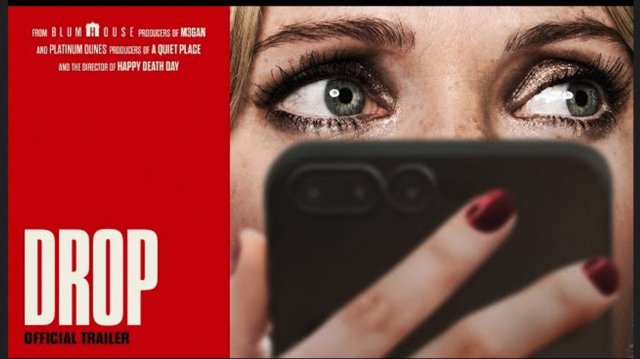 DROP | Official Trailer - Meghann Fahy, Brandon Sklenar, Violett Beane