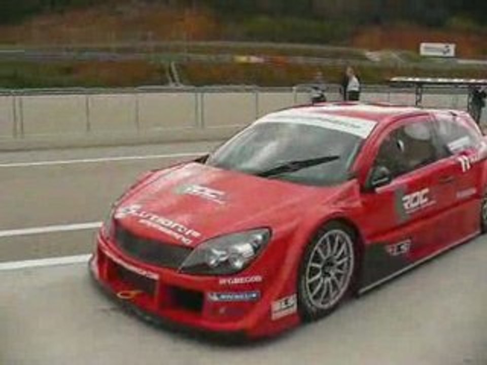 Test Touring Cup - Ales 2008