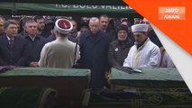Kebakaran resort ski, Presiden Turki hadir beri penghormatan terakhir