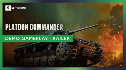 Tráiler de Platoon Commander