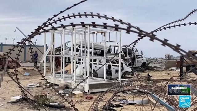 Al menos 153 cuerpos de palestinos han sido encontrados bajo los escombros en la Franja de Gaza