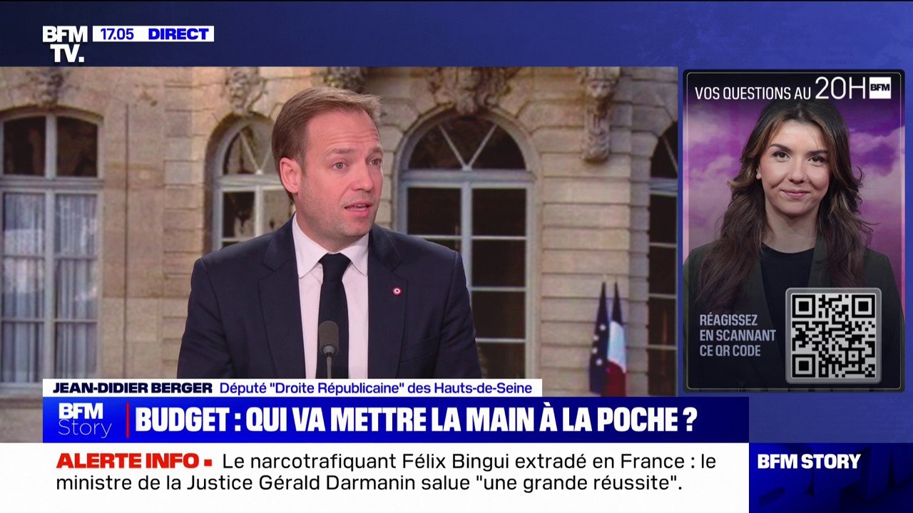 Contribution des retraités à la Sécurité sociale: "C'est tout à fait déloyal" pour Jean-Didier Berger (député "Droite républicaine")