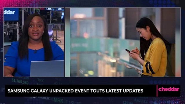 Samsung Galaxy Unpacked Event Touts Latest Updates