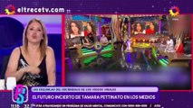 Fernanda Iglesias reveló detalles inéditos de la visita de Tamara Pettinato a la Rosada