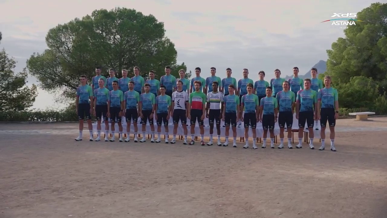 Cycling 2025 - XDS Astana Team... behind the scenes of the December training camp in Spain