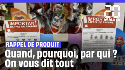 Rappel de produit : Quand, pourquoi, par qui ? … On vous dit tout