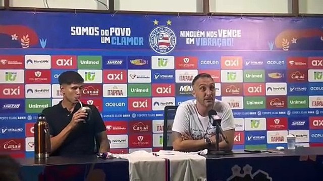 Diretor de futebol do Bahia revela detalhes da contratação do zagueiro Santi Mingo; assista