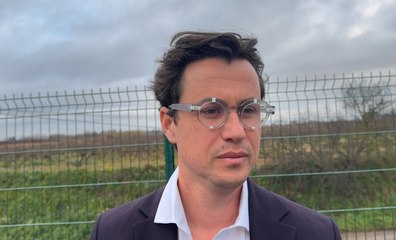 Interview d'Armand Rivière au sujet de la déchèterie des Moulières du Sictom en Agde