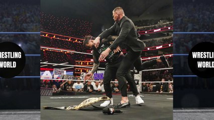 Jey Uso Sent Gunther Retreating: WWE Raw, Jan. 20, 2025.