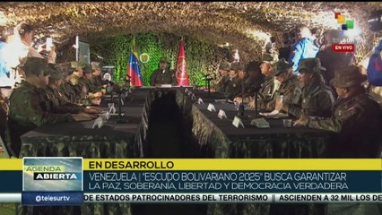 Venezuela inicia ejercicios militares Escudo Bolivariano 2025